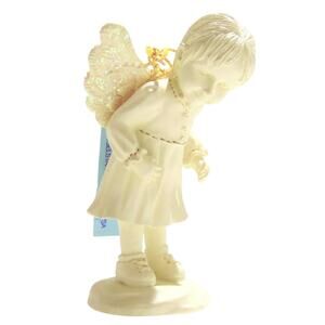 Angelstar Figurine Whats That Angel Girl Mountain Standing 2.75" Mini Figure New